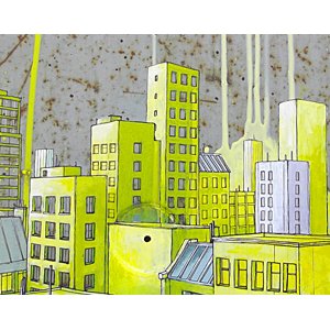 Exposition "Pheno, Jeux de Ville" à la Villa Romée de Cannes