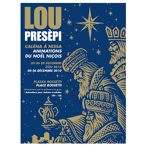 Lou presepi : Inauguration de la crèche du Vieux-Nice