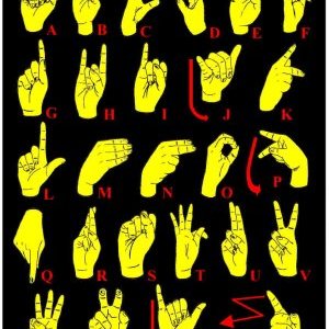 L'âme, poème bilingue, langue des signes/français