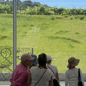 Visite au Château La Coste