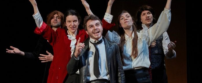 ANTHEA - « Splendeurs et misères » d'après le roman « Illusions perdues » de Balzac