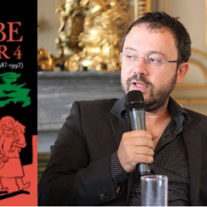 Riad Sattouf à la Bibliothèque Louis Nucéra vendredi 12 octobre !