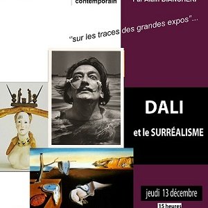 Conférence sur l'expo Dali par Alain Biancheri