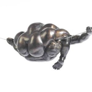 Tasic expose ses nouvelles sculptures chez Laure Matarasso