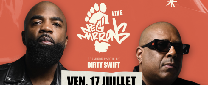  Nèg' Marrons en concert exceptionnel le 17 juillet au Théâtre de Verdure de Nice