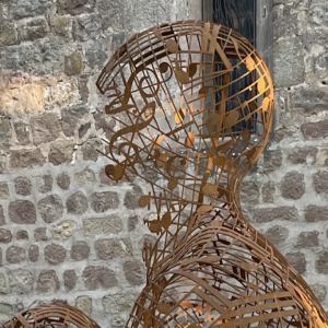 Jaume Plensa au Château Sainte Roseline