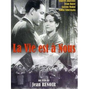 "La Vie est à nous" de Jean Renoir, 1936 + "Nick's Movie" de Wim Wenders, 1980
