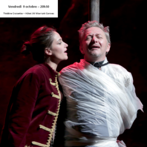 La Vénus à la Fourrure, le 9 octobre 2015 à Cannes