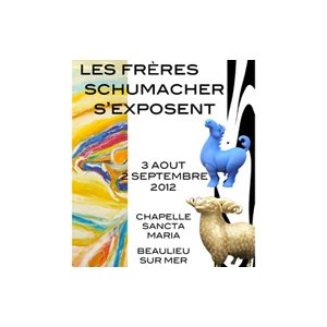 Beaulieu-sur-Mer : les Frères Schumacher s'exposent