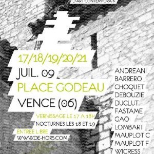 « Dehors » les artistes !