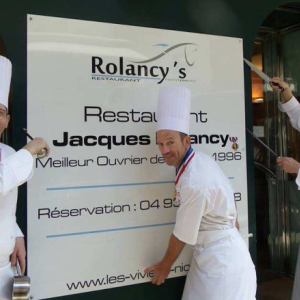 Chez les Rolancy, être Meilleur Ouvrier de France c'est dans les gênes !
