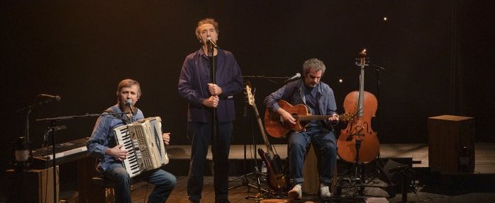 ANTHEA - "Tous les marins sont des chanteurs" de François Morel, Gérard Mordillat et Antoine Sahler