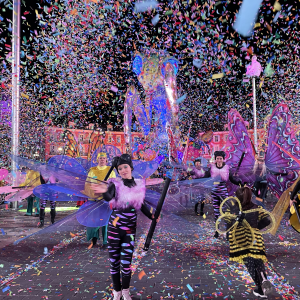 Carnaval de Nice : Les confettis de la liberté