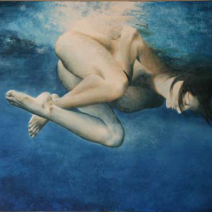 "Bleu" de Philippe Gourdon