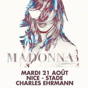 Madonna à Nice !