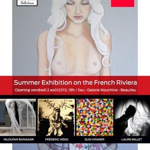 Exposition d'été à la Galerie Nouchine 