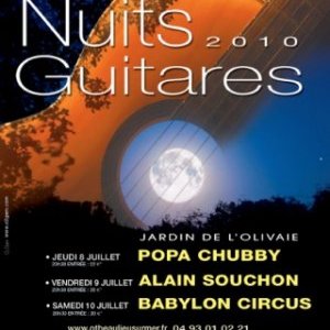 10 ans Festival des Nuits de la Guitare à Beaulieu