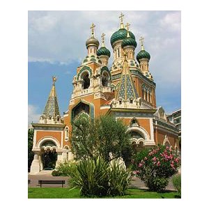Conférence : Les Eglises Russes de Nice
