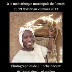 "Regards sur le Mali" à la médiathèque de Contes