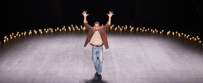 Théâtre : Rencontre avec une illuminée, de et avec François de Brauer