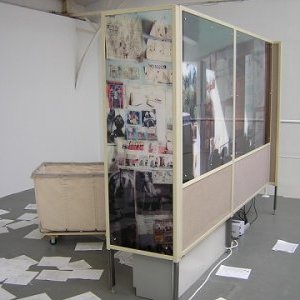 La Villa Arson aux allures d'institut d'archives sauvages