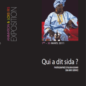 Qui a dit Sida, exposition 