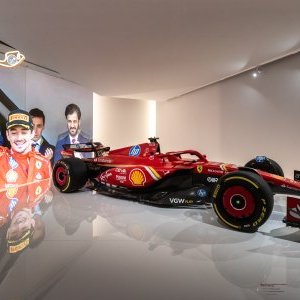 « Monaco et l'automobile, de 1893 à nos jours » organisée avec le concours de l'Automobile Club de Monaco
