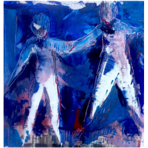 Vernissage de l'exposition de Sandrine Richard à Vallauris le 3 décembre 2015 !