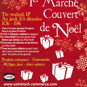 Un Noël artistique, culturel et traditionnel à St Roch !