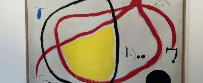 JOAN MIRO : Collection Nahmad au Musée Picasso d'Antibes