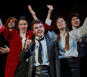 ANTHEA - « Splendeurs et misères » d'après le roman « Illusions perdues » de Balzac