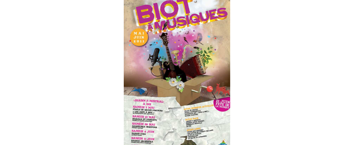 Biot à Musiques 2011